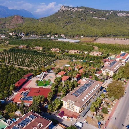 Mir'Amor Garden Resort Hotel Antalya Buitenkant foto