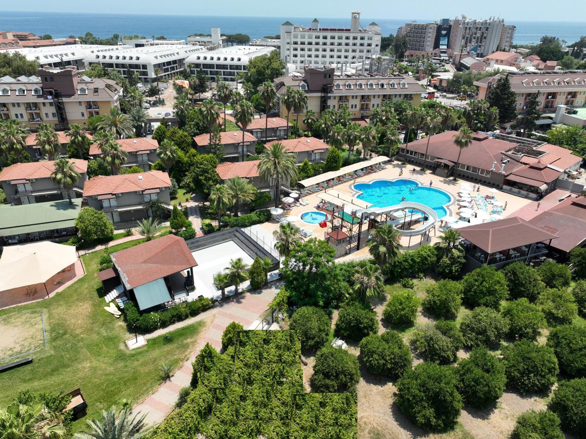 Mir'Amor Garden Resort Hotel Antalya Buitenkant foto