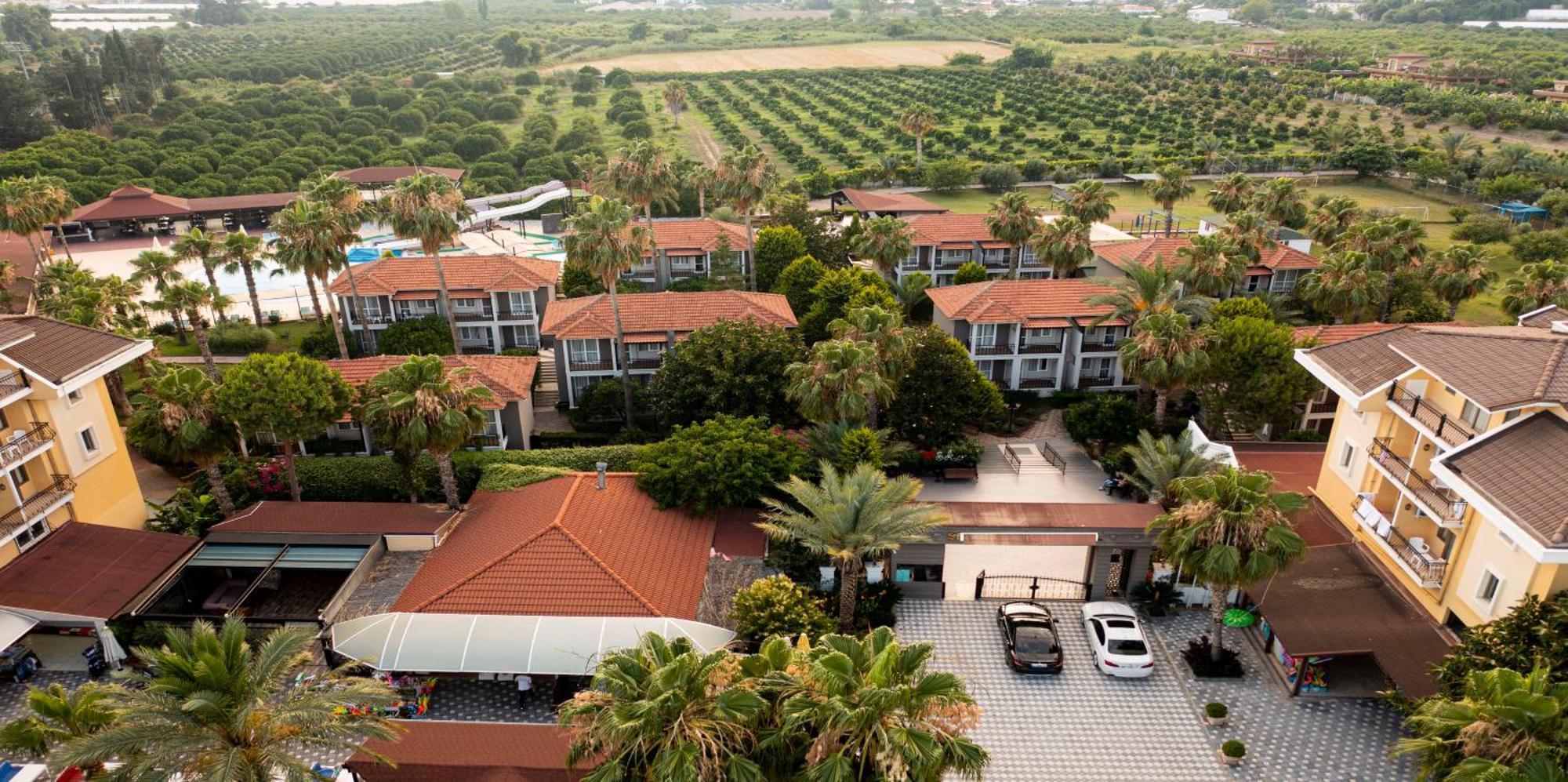 Mir'Amor Garden Resort Hotel Antalya Buitenkant foto