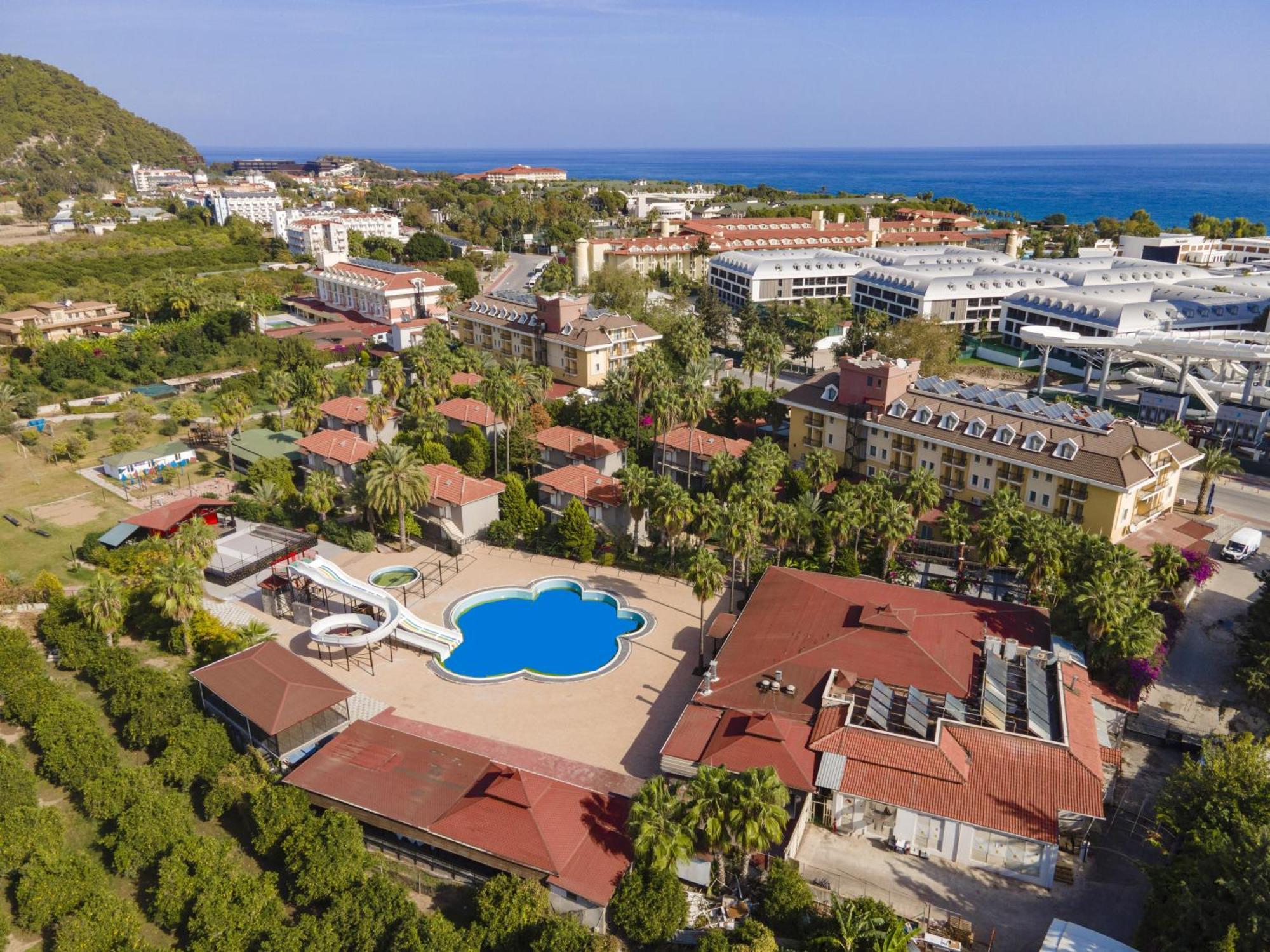 Mir'Amor Garden Resort Hotel Antalya Buitenkant foto