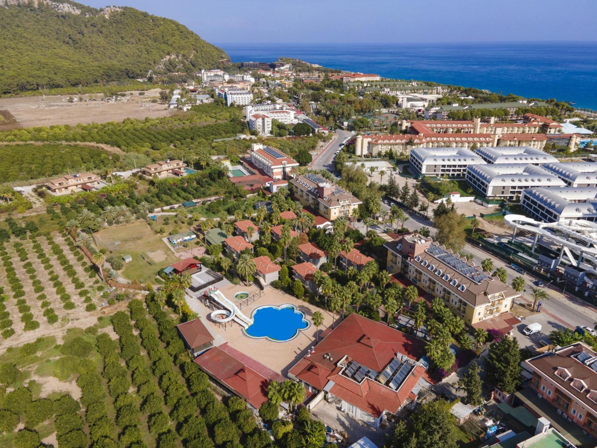 Mir'Amor Garden Resort Hotel Antalya Buitenkant foto