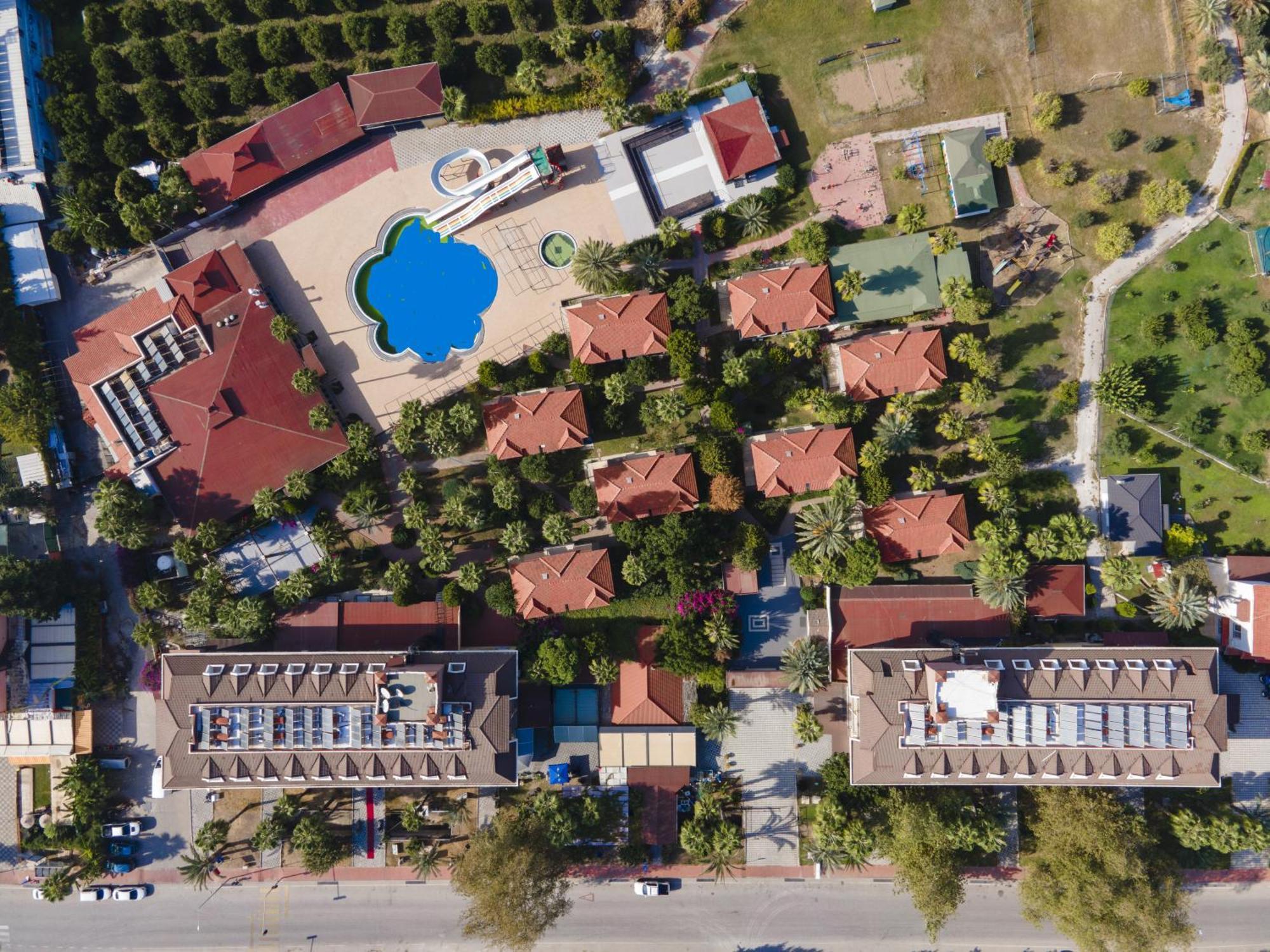 Mir'Amor Garden Resort Hotel Antalya Buitenkant foto