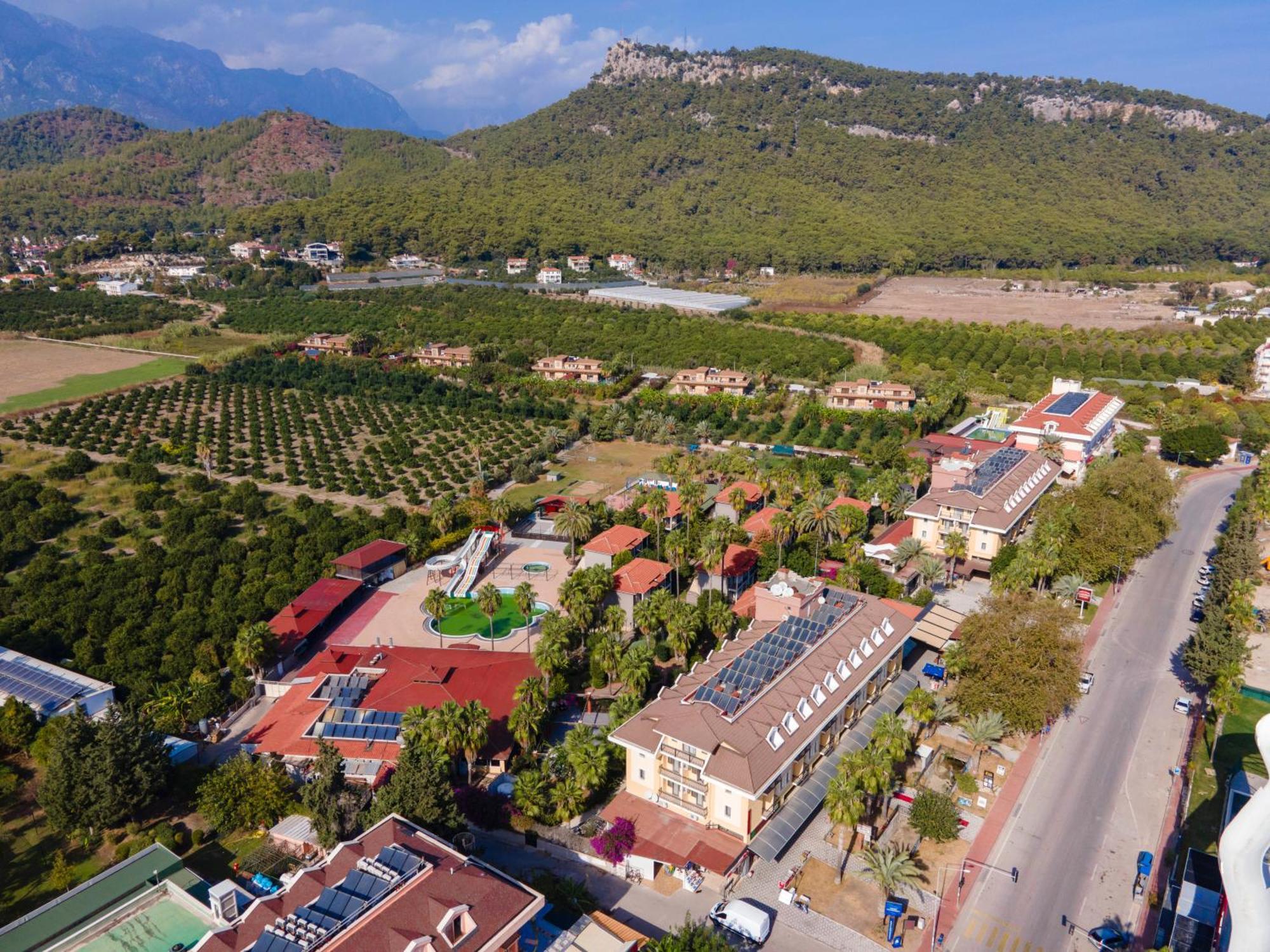 Mir'Amor Garden Resort Hotel Antalya Buitenkant foto