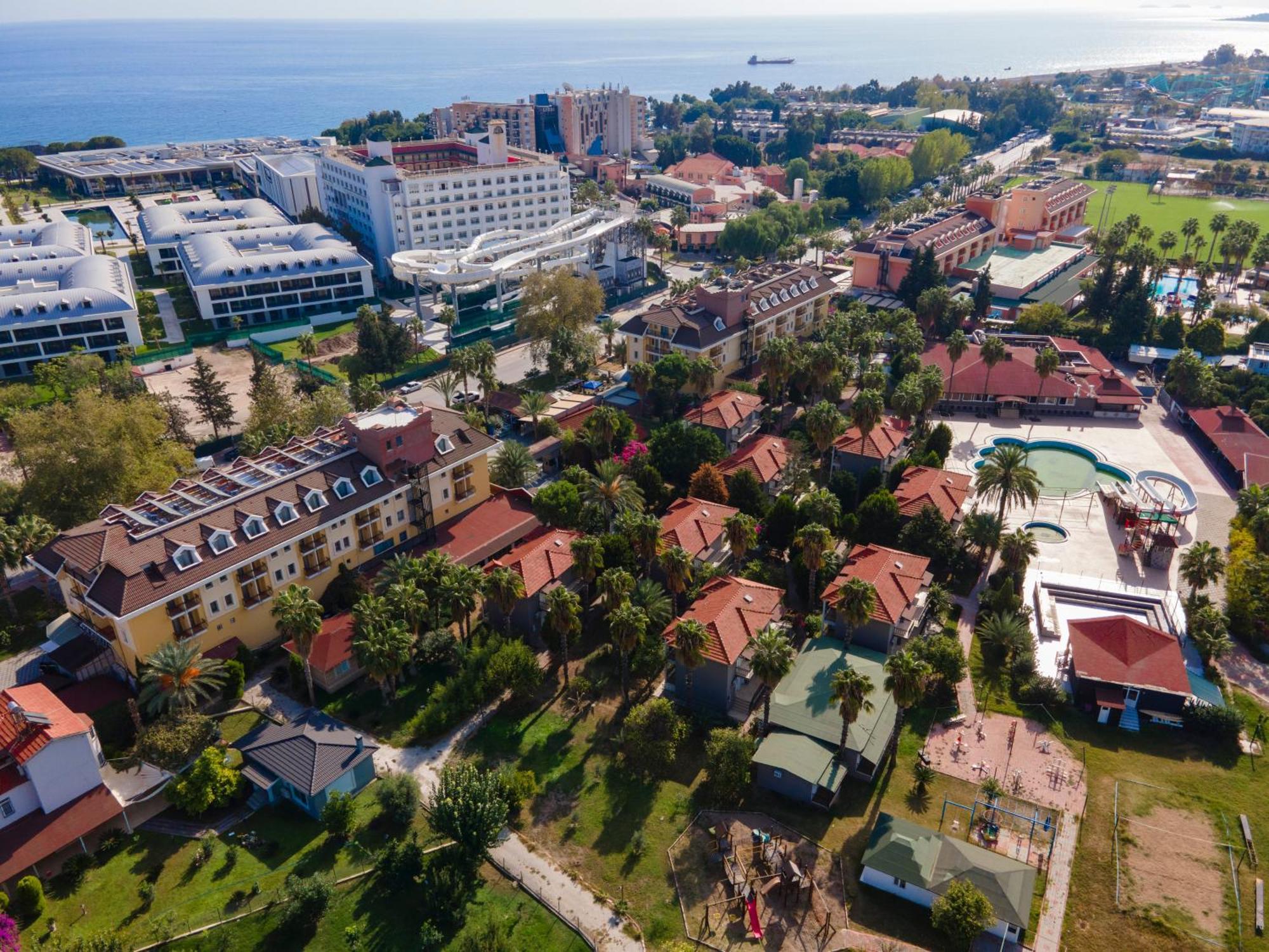 Mir'Amor Garden Resort Hotel Antalya Buitenkant foto