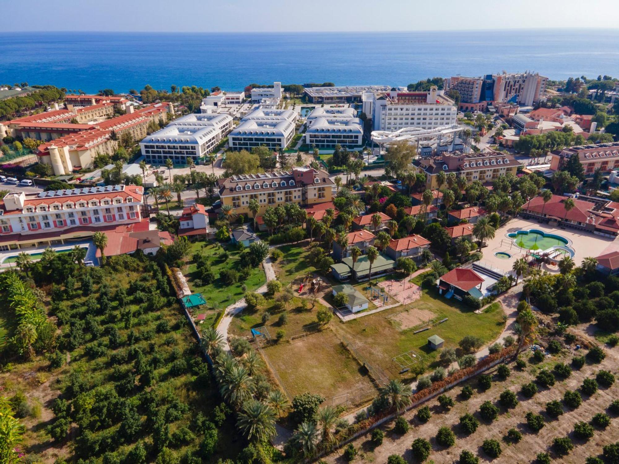 Mir'Amor Garden Resort Hotel Antalya Buitenkant foto