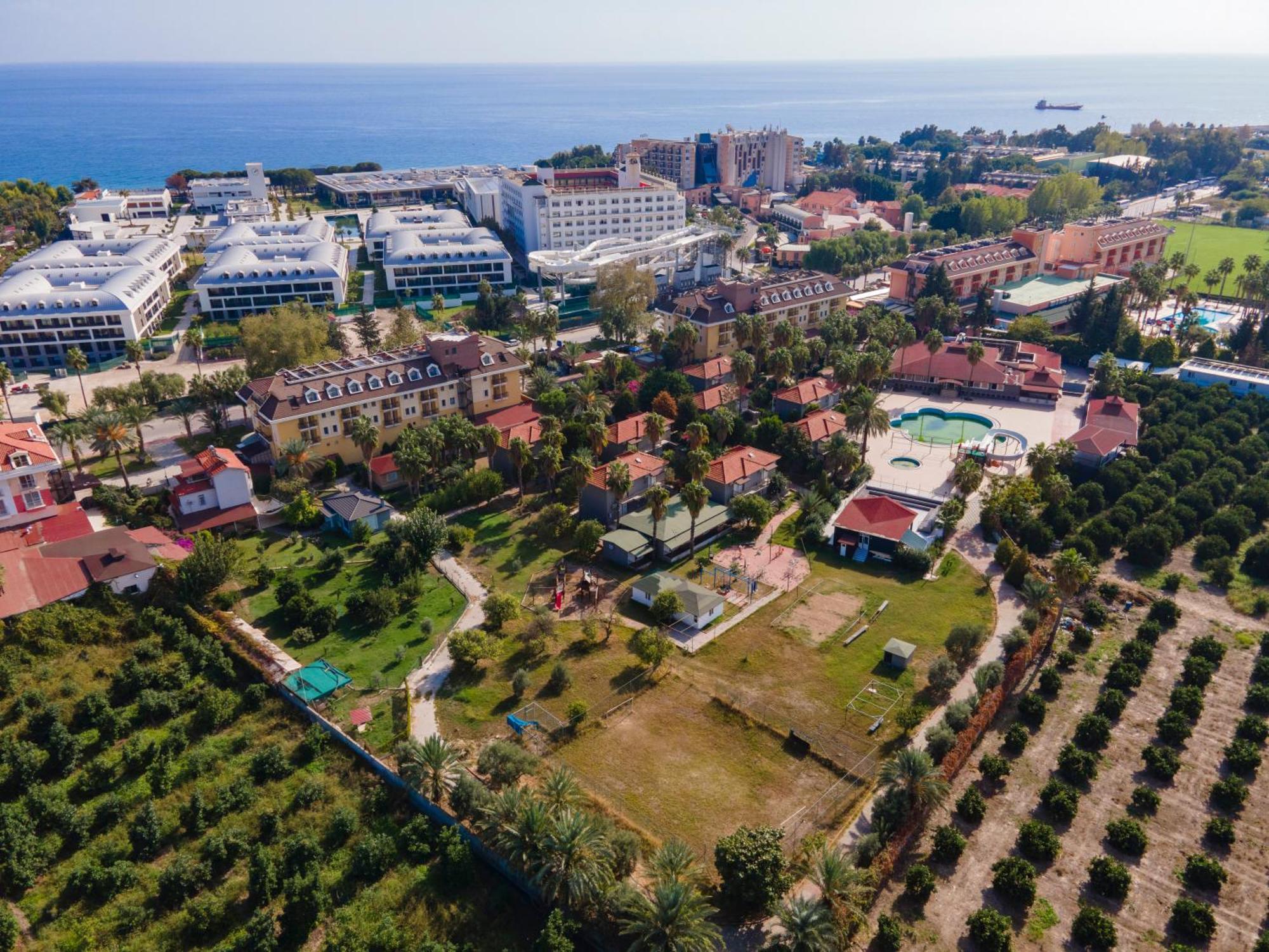 Mir'Amor Garden Resort Hotel Antalya Buitenkant foto