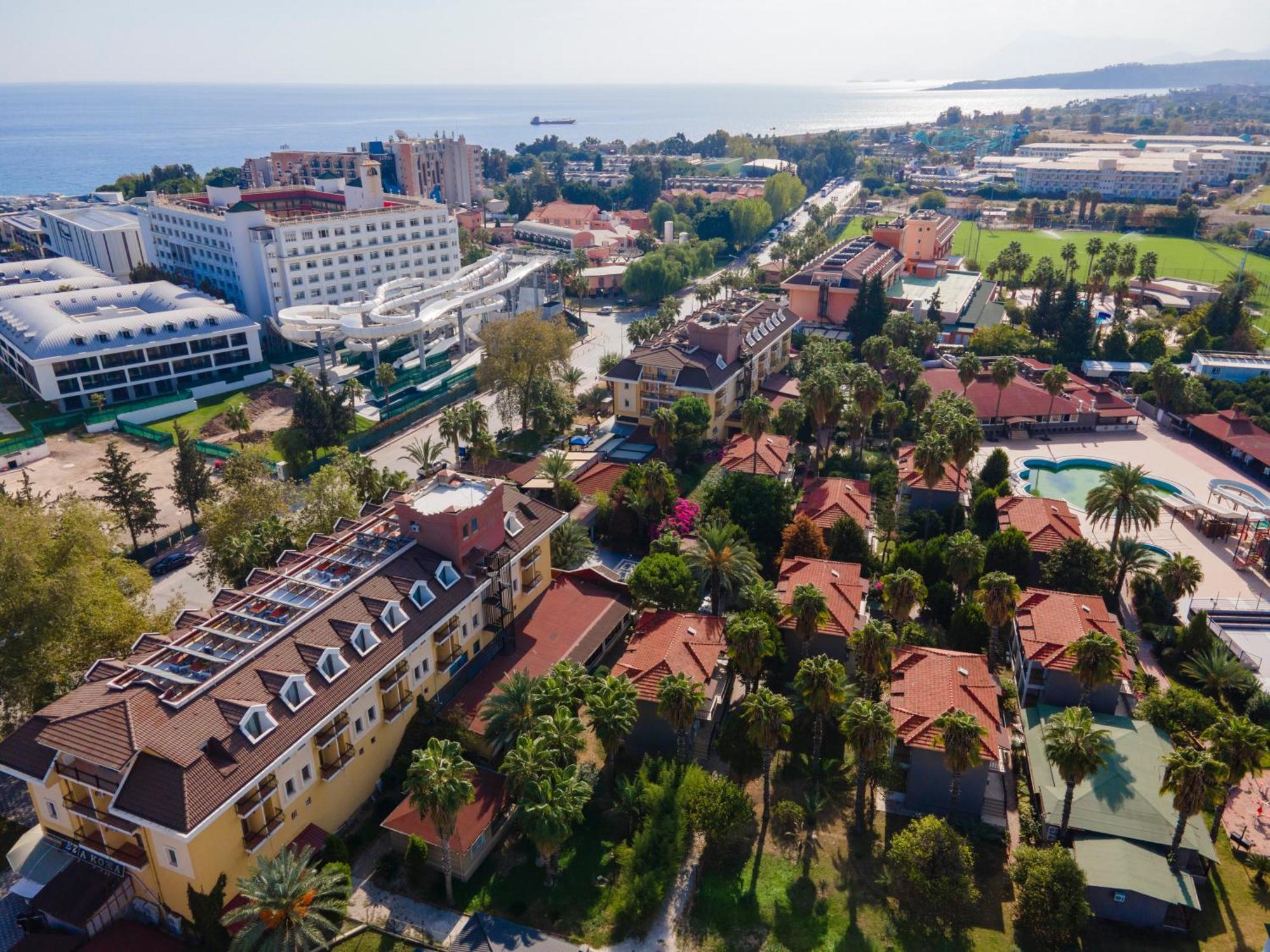 Mir'Amor Garden Resort Hotel Antalya Buitenkant foto