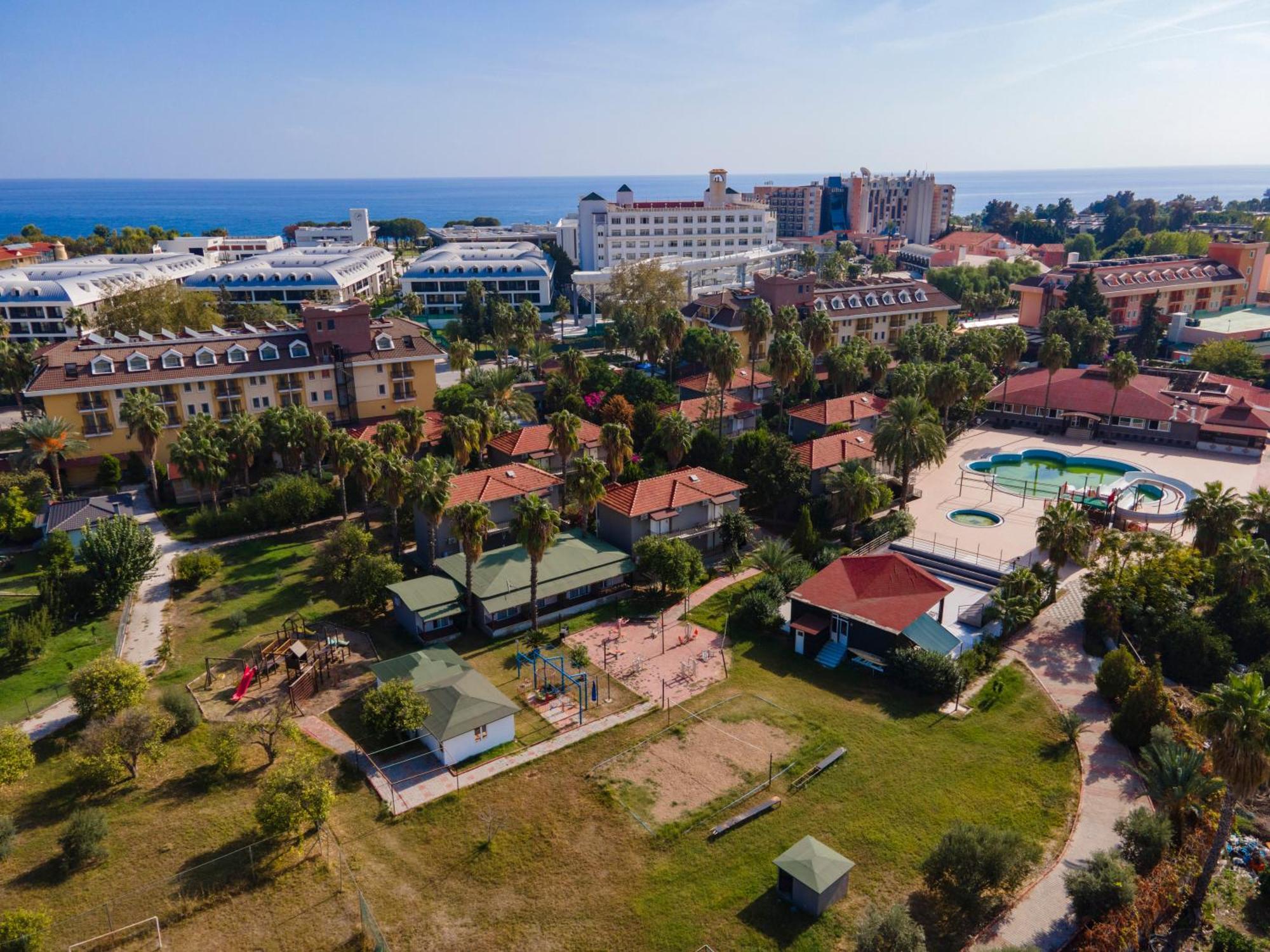 Mir'Amor Garden Resort Hotel Antalya Buitenkant foto
