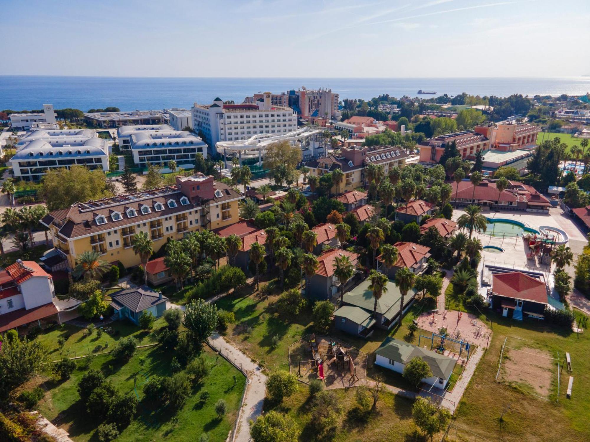 Mir'Amor Garden Resort Hotel Antalya Buitenkant foto