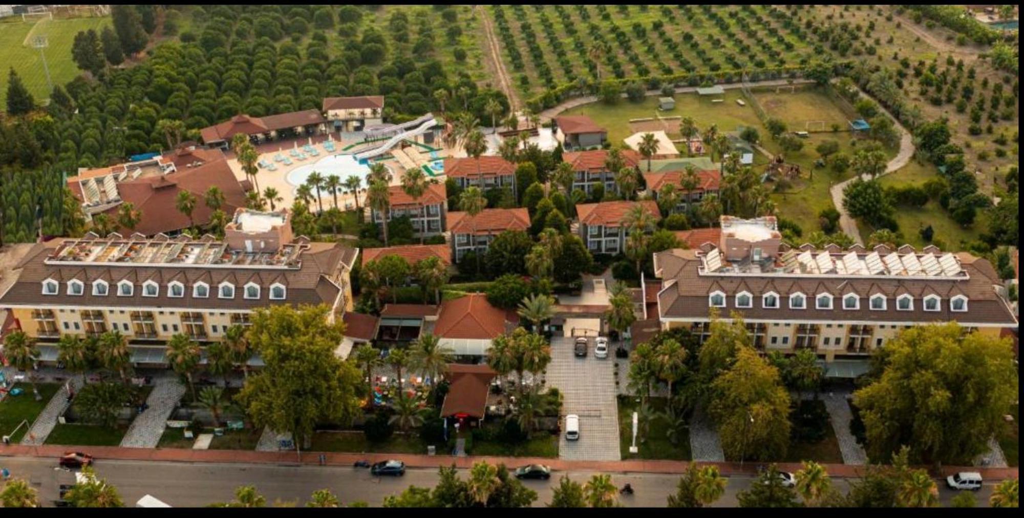 Mir'Amor Garden Resort Hotel Antalya Buitenkant foto