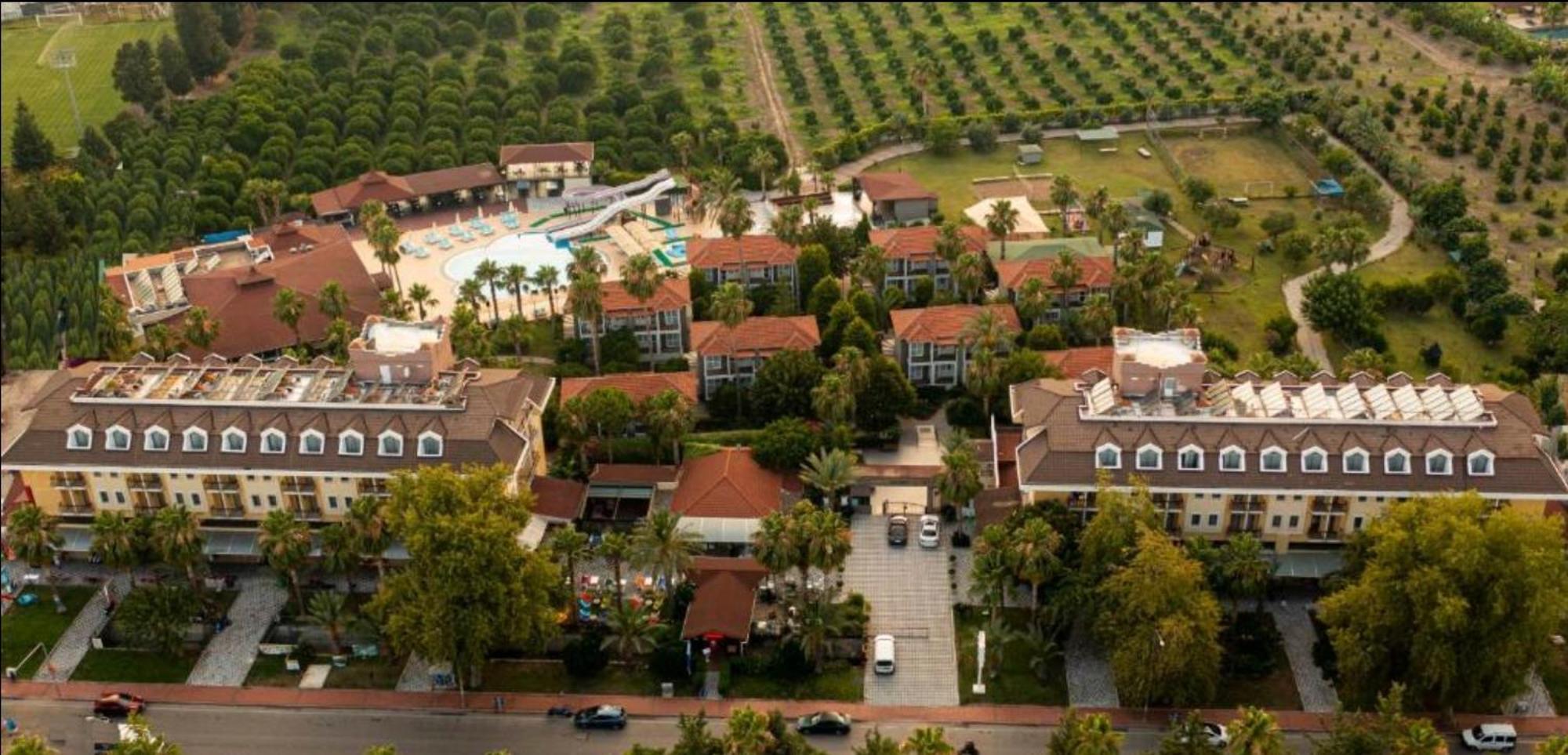 Mir'Amor Garden Resort Hotel Antalya Buitenkant foto