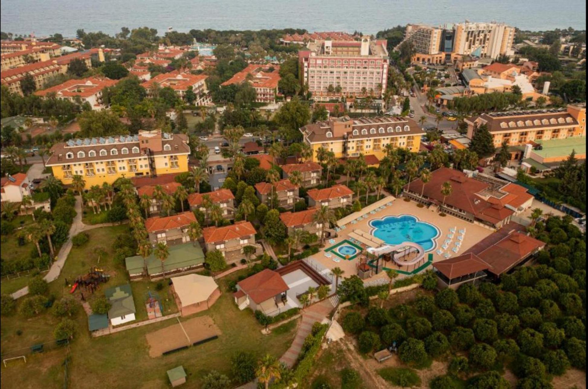 Mir'Amor Garden Resort Hotel Antalya Buitenkant foto
