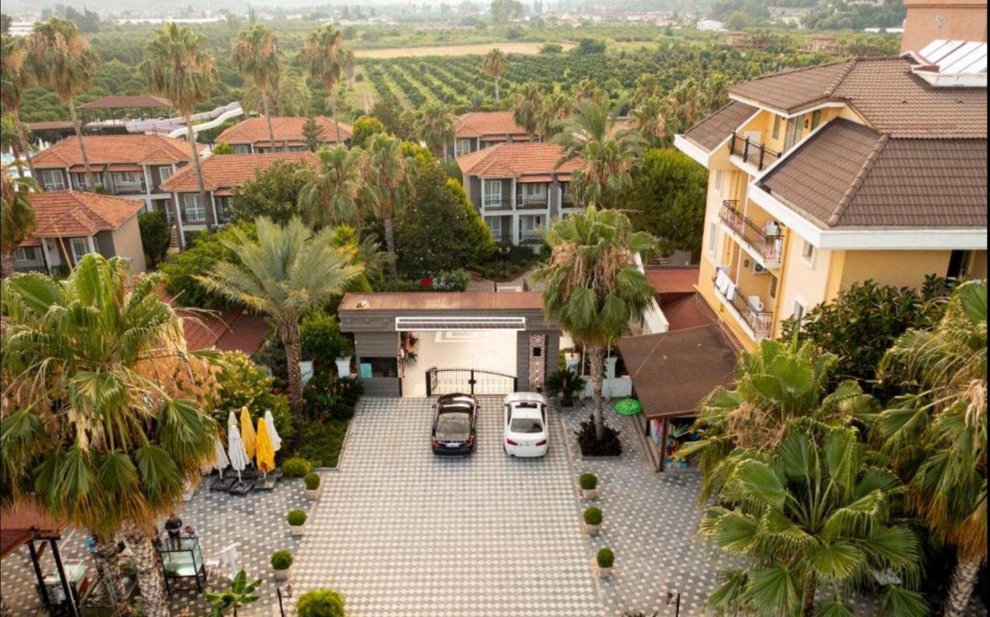 Mir'Amor Garden Resort Hotel Antalya Buitenkant foto