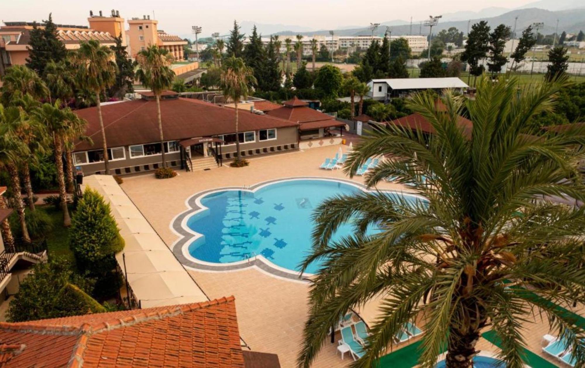 Mir'Amor Garden Resort Hotel Antalya Buitenkant foto
