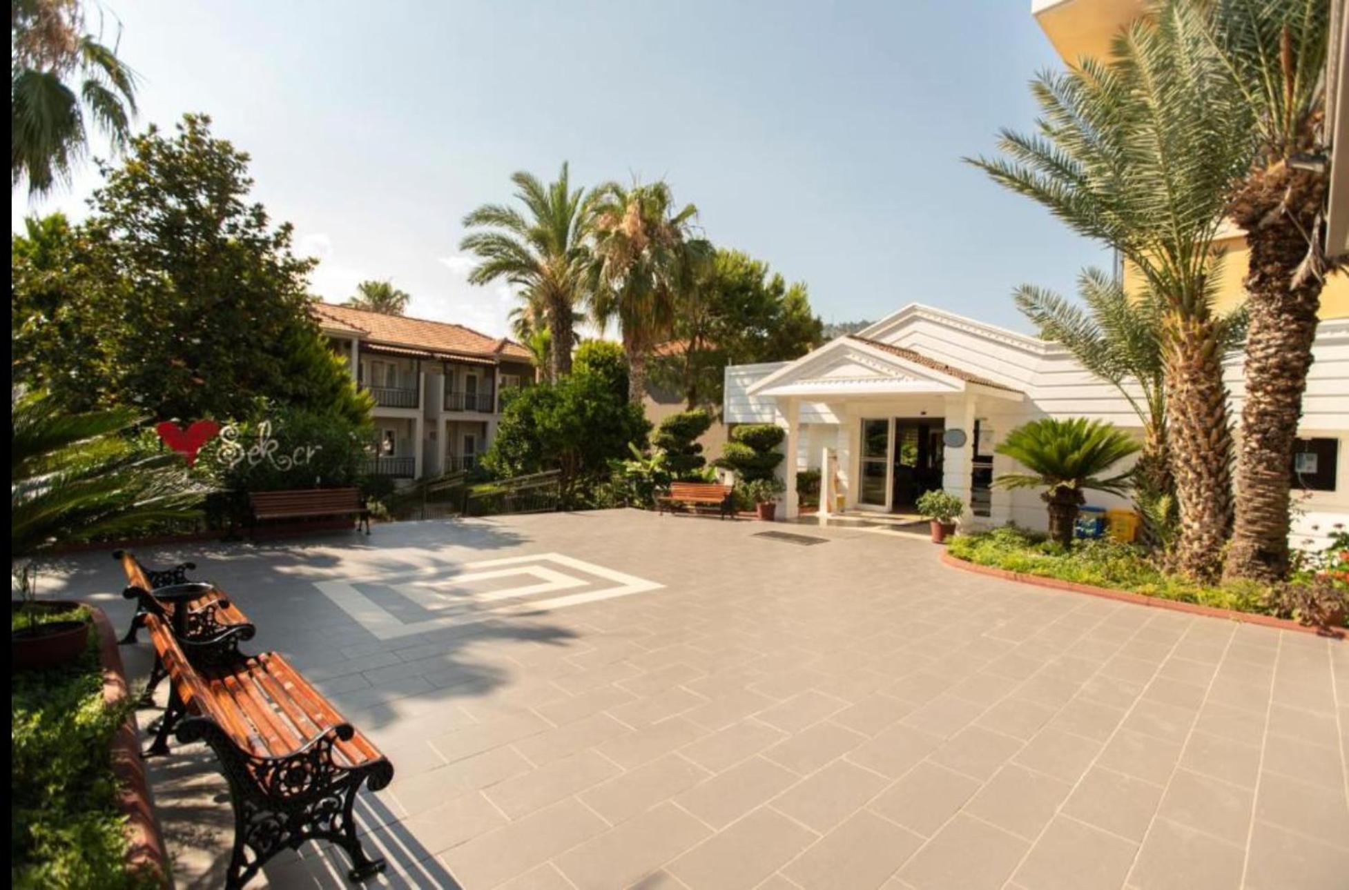Mir'Amor Garden Resort Hotel Antalya Buitenkant foto
