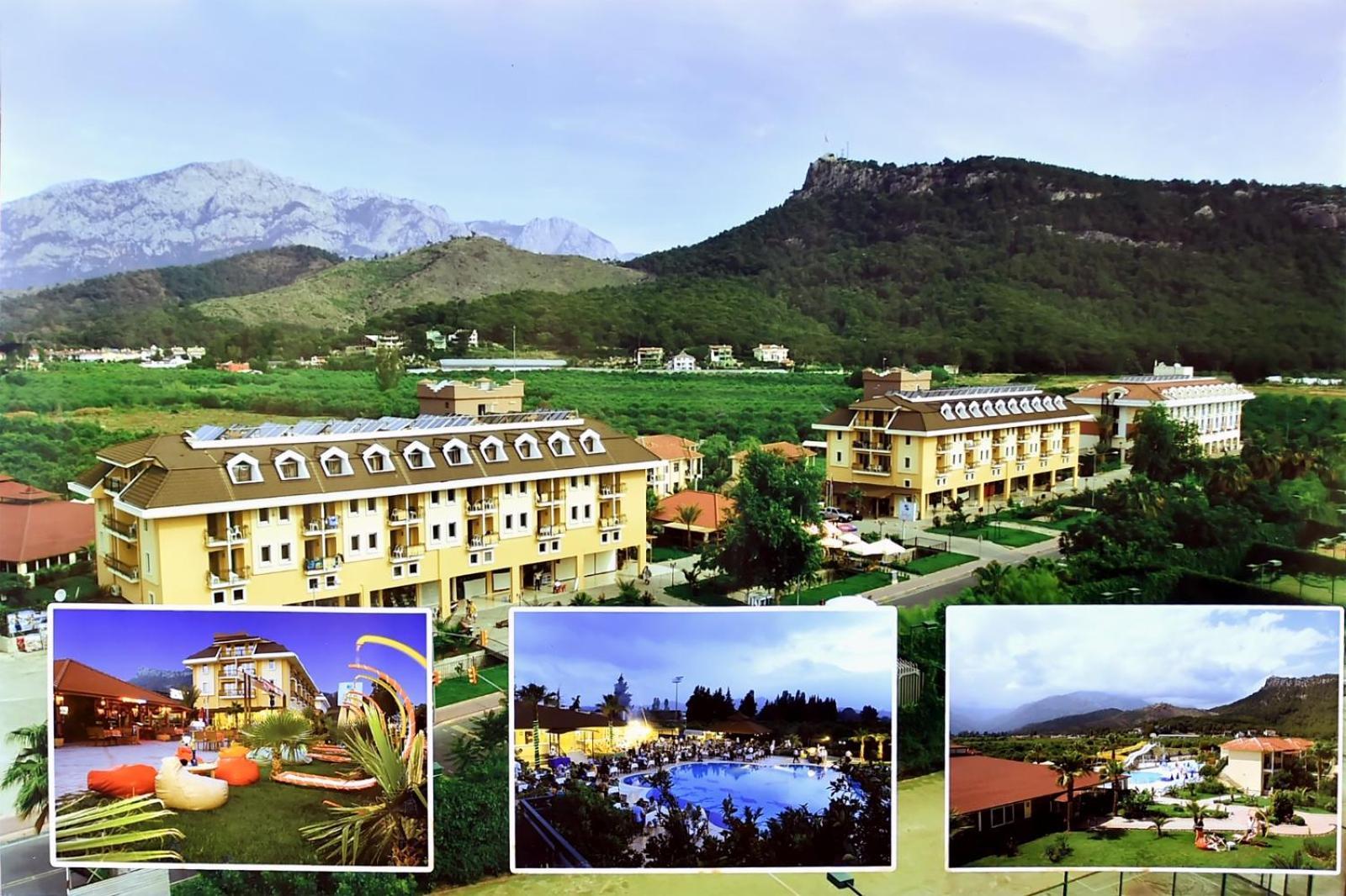 Mir'Amor Garden Resort Hotel Antalya Buitenkant foto